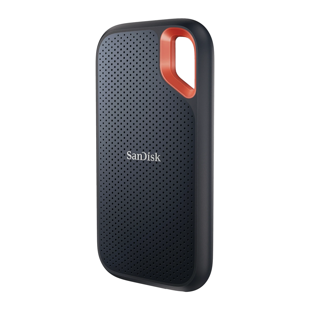 4TB External Solid State Drive Black I78740
