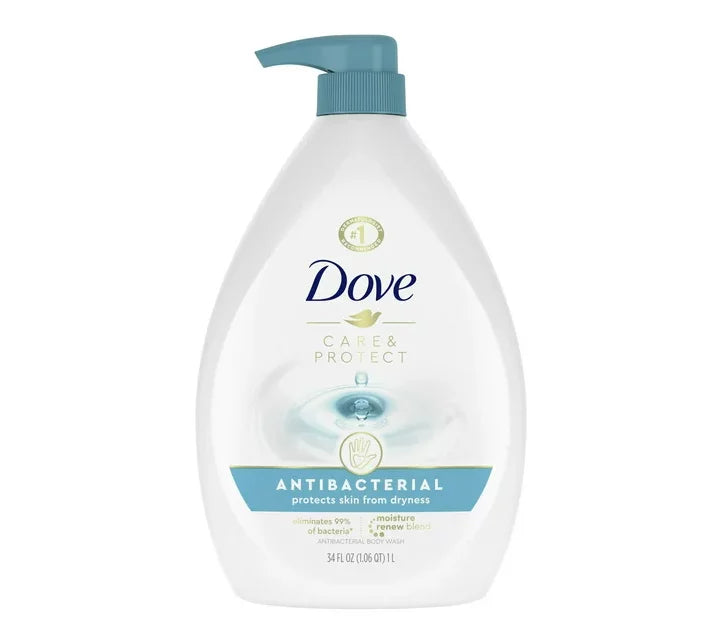34 oz Antibacterial Liquid Body Wash E936