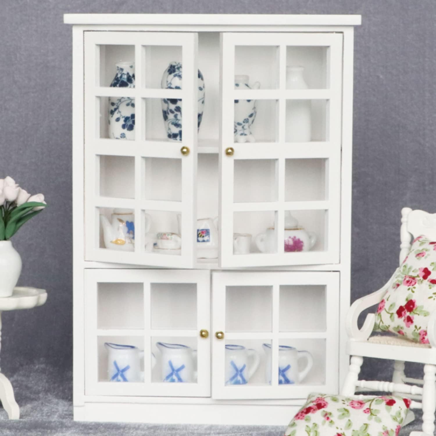 4 Doors Locker Model Dollhouse N5304