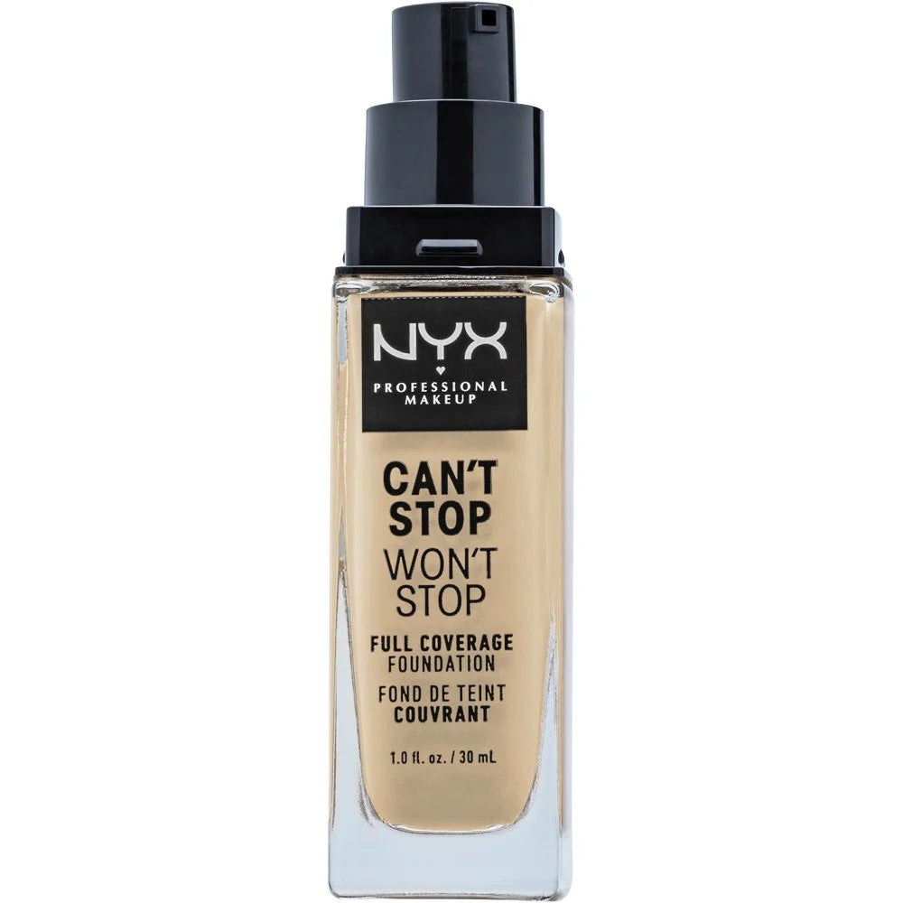 Soft Beige Matte Full Coverage Liquid Foundation G340