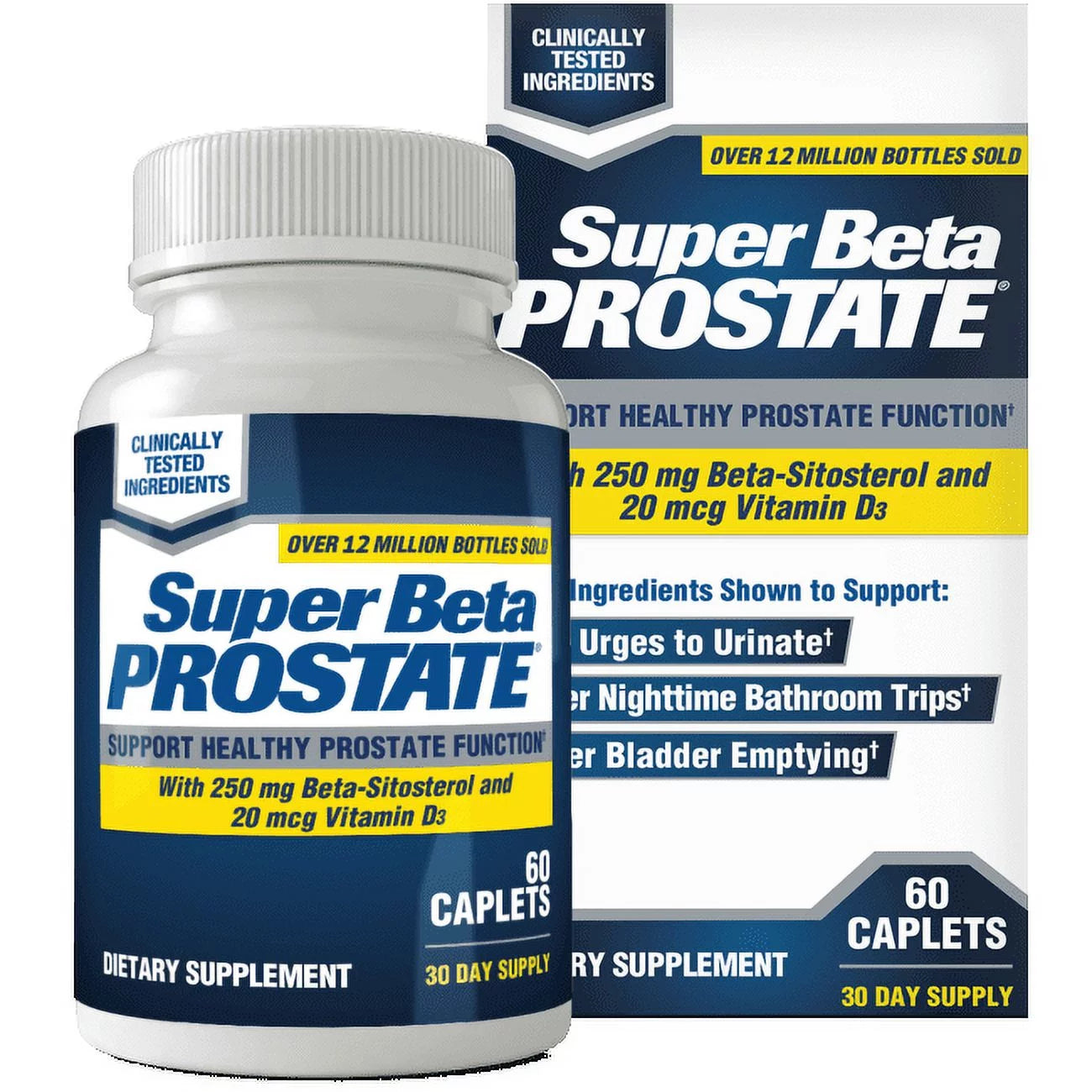 60 CT Caplets with Beta Sitosterol F3216