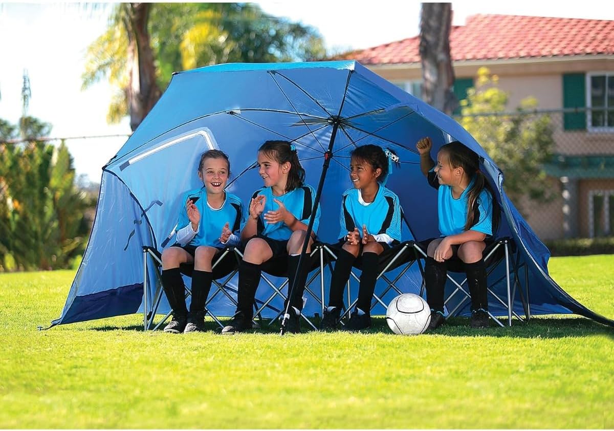 SPF 50+ Sun and Rain Canopy Umbrella (8-Foot) I396009