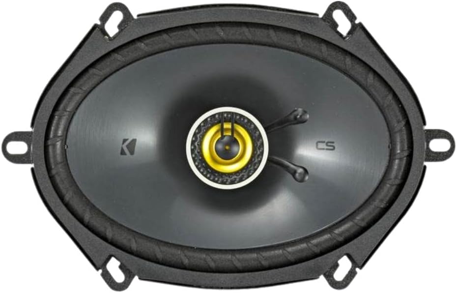 6"x8" 2-Way Coaxial Car Speakers R619