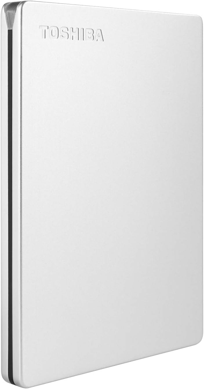1TB Portable External Hard Drive USB 3.0 Black J6340