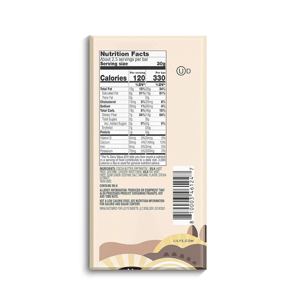 White Chocolate Style Bar Variety Pack 2.8 Ounce 6 Pack T55400