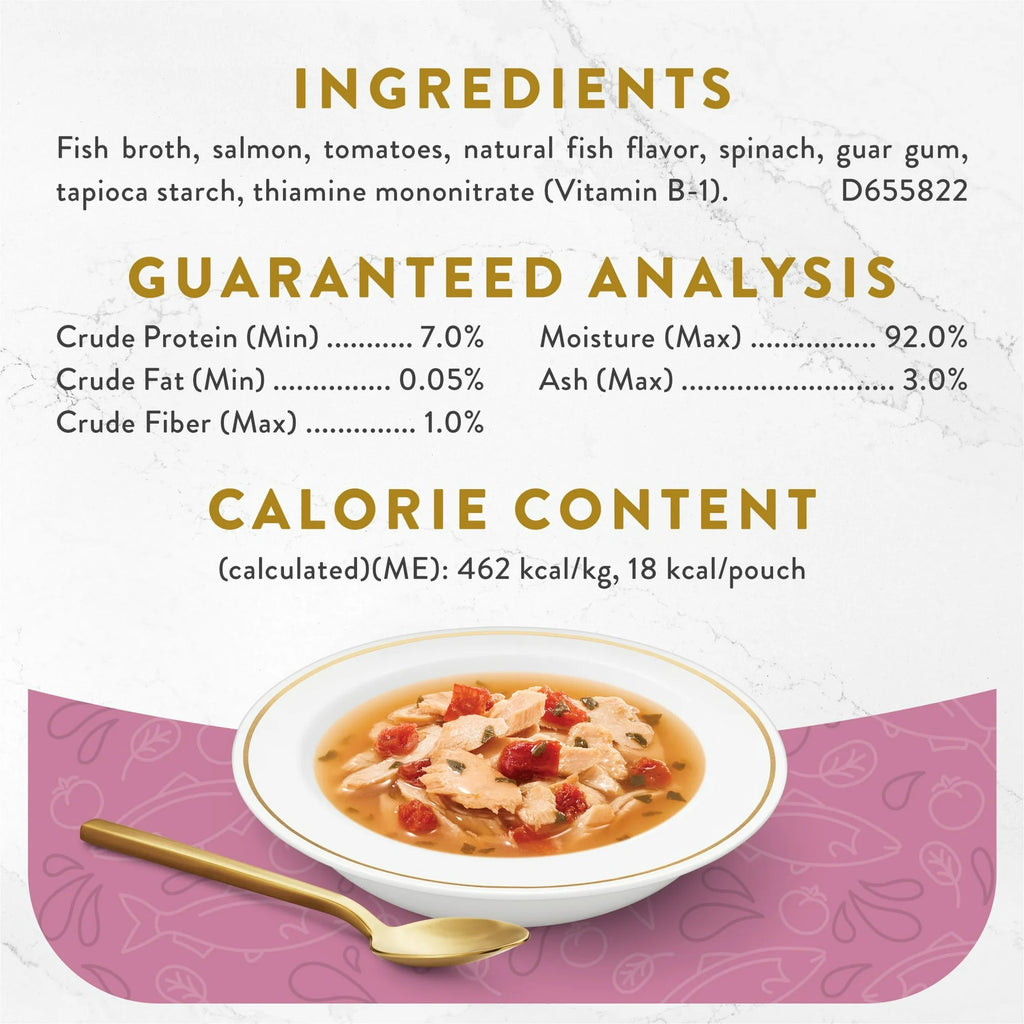1.4 oz Wet Cat Food with Wild Salmon H12143