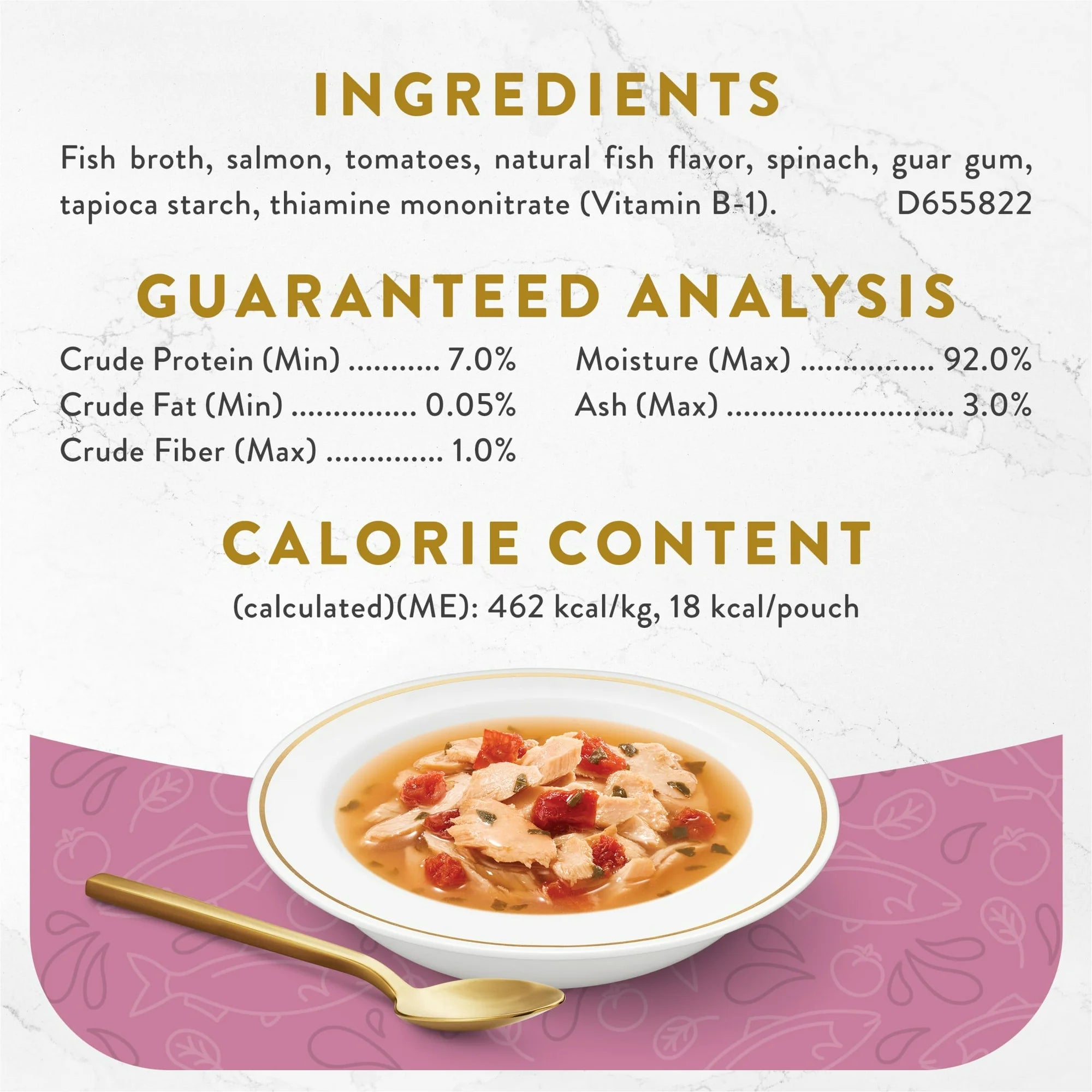 1.4 oz Wet Cat Food with Wild Salmon H12143