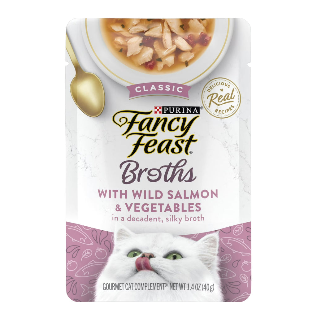 1.4 oz Wet Cat Food with Wild Salmon H12143