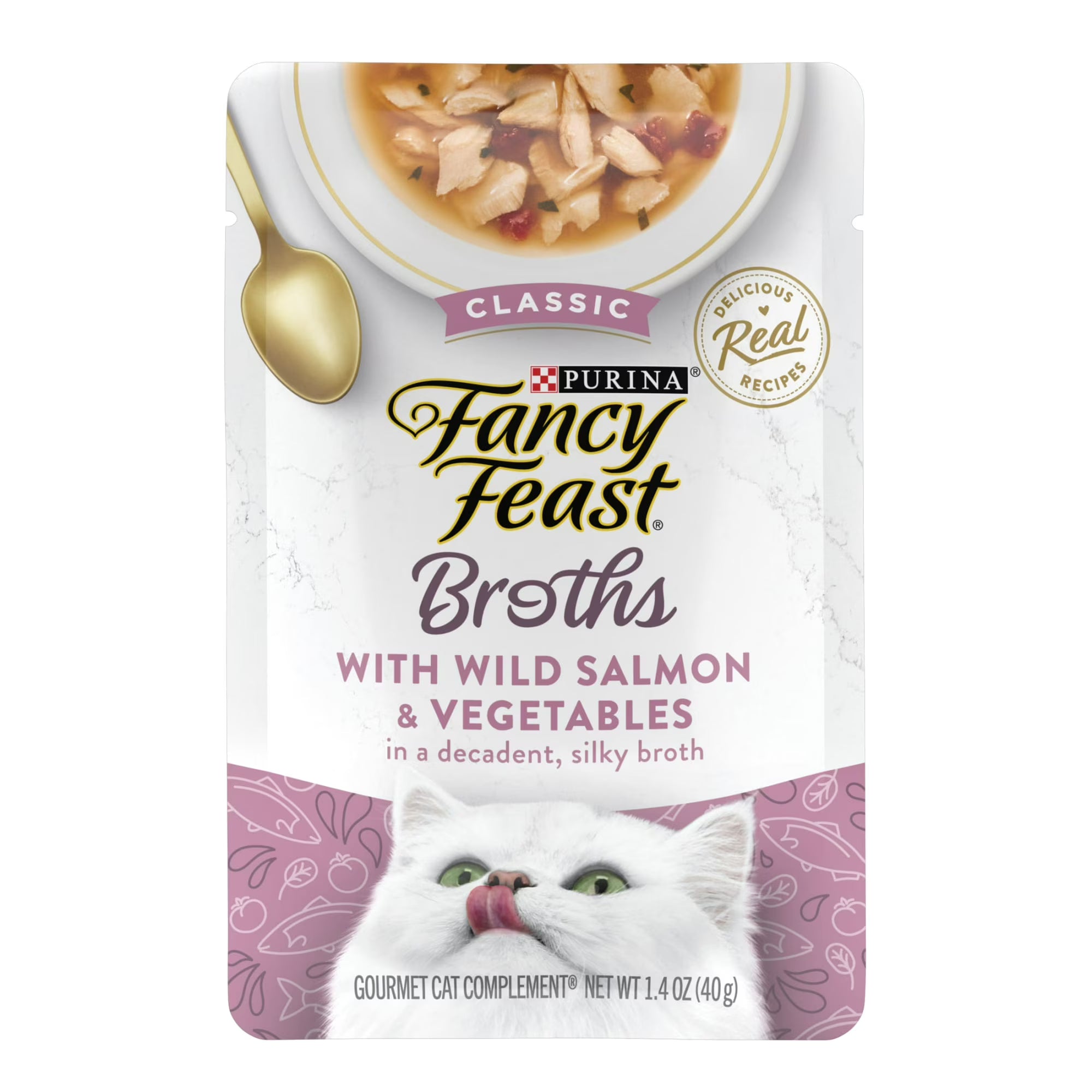 1.4 oz Wet Cat Food with Wild Salmon H12143