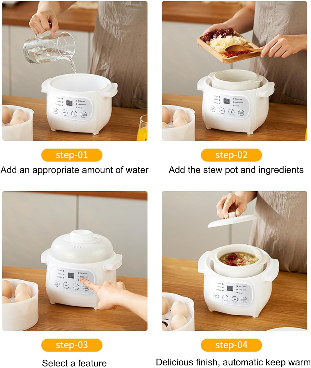 Mini Ceramic Stew Cooker M885314
