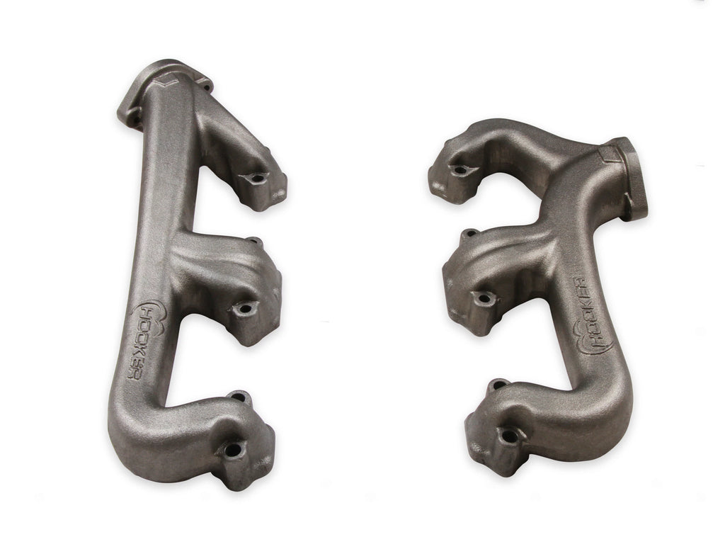 Cast Iron Exhaust Manifolds D-Port Natural J769