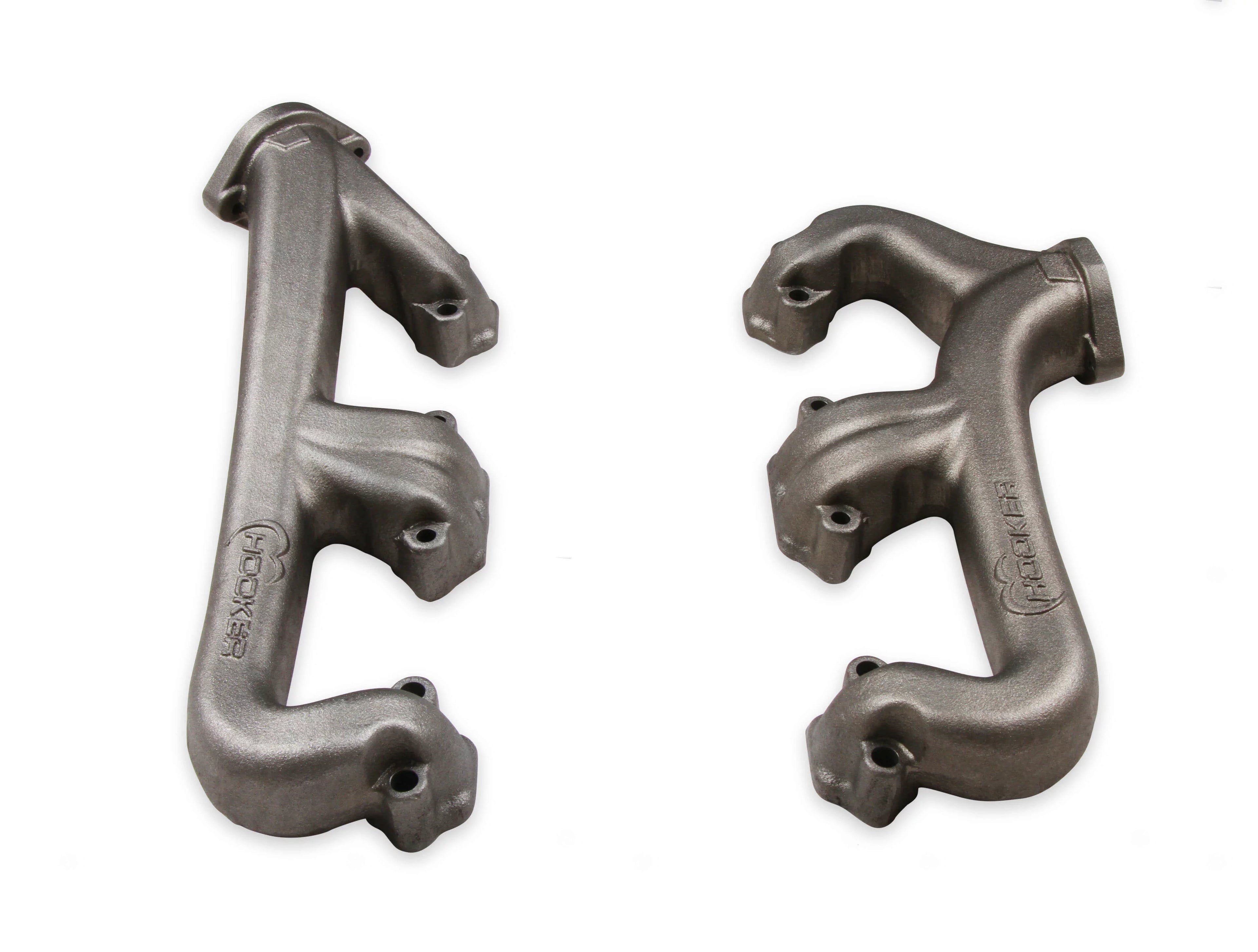 Cast Iron Exhaust Manifolds D-Port Natural J769