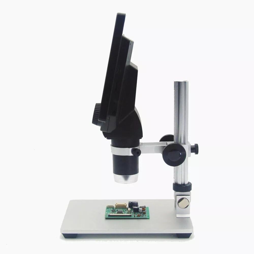 12MP 7 Inch LCD Digital Microscope with Aluminum Alloy Stand U740