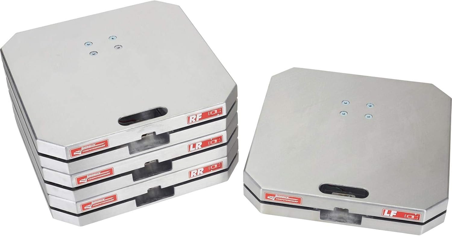 DX2 Chassis Scale Set with Storage Box O9999