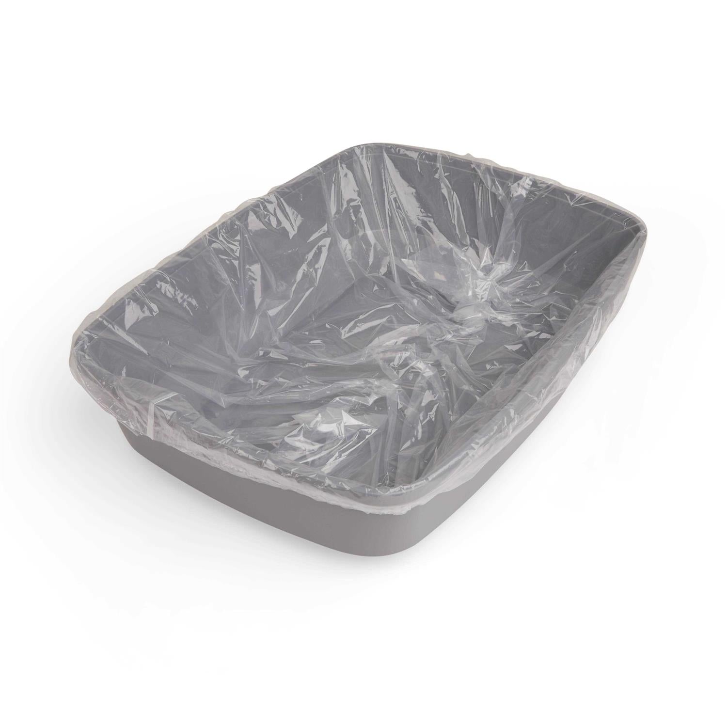 Elastic Litter Liners for Cats X1927
