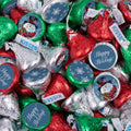 200 Pcs Christmas Candy Party Favor Kisses Chocolate (2 lb) C770636