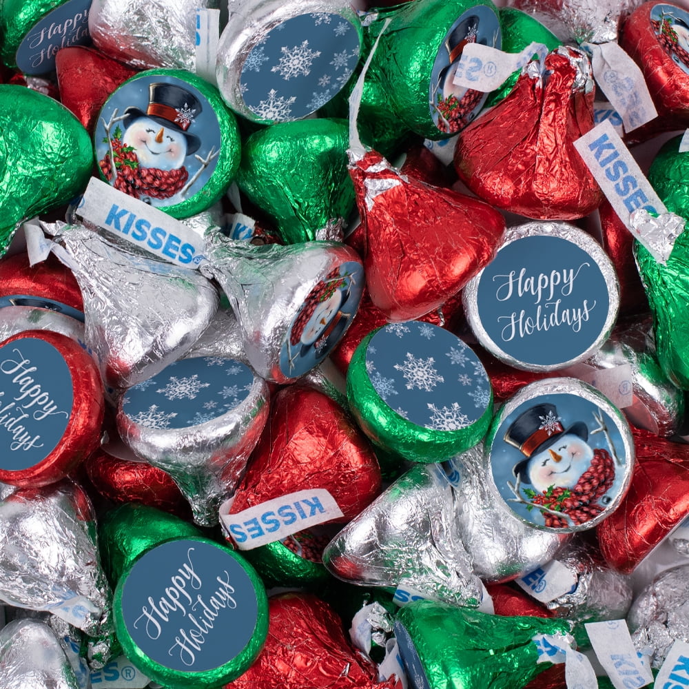 200 Pcs Christmas Candy Party Favor Kisses Chocolate (2 lb) C770636