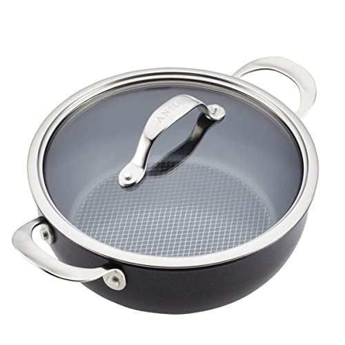12 Piece Nonstick Induction Cookware Set Charcoal Gray Z5984