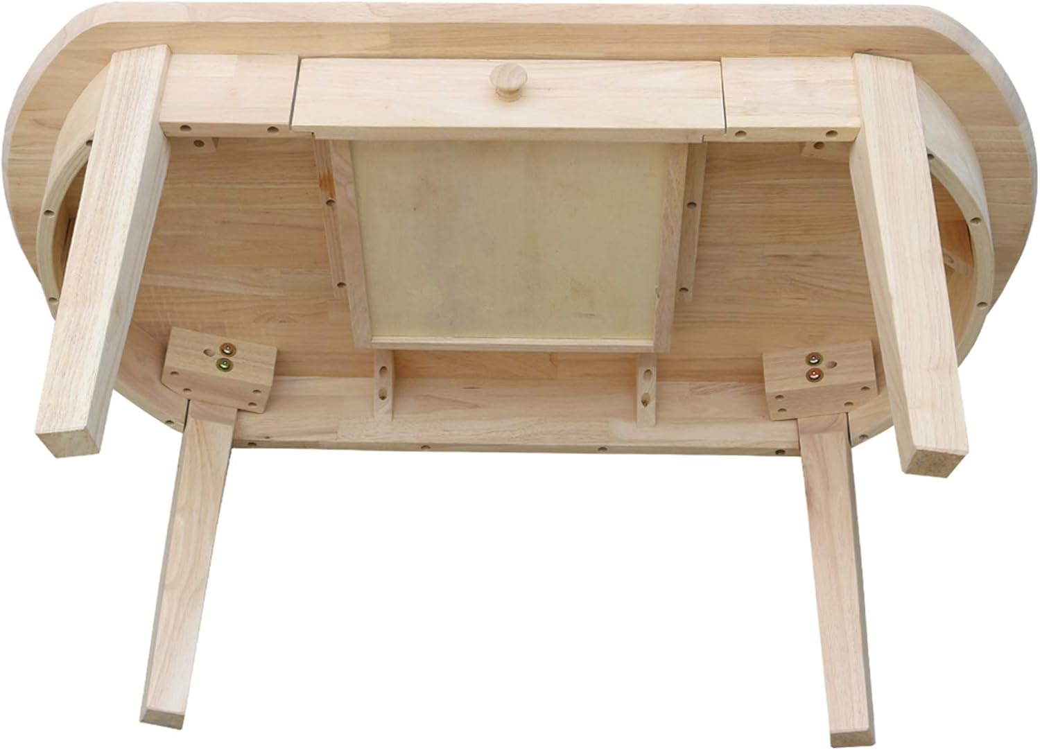 Oval Coffee Table, Unfinished Z495