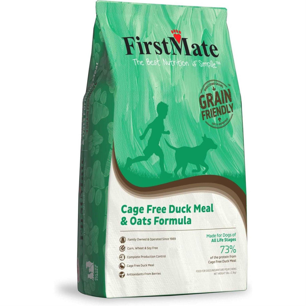 Grain Friendly Cage Free Duck & Oats Dry Dog Food M220