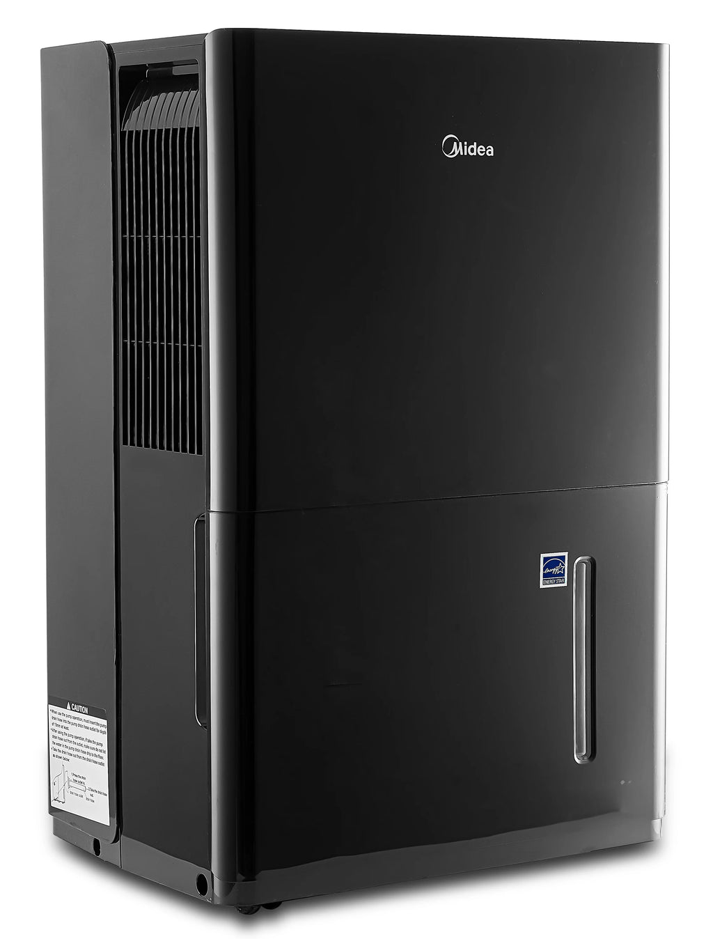 Black 50-Pint Smart Dehumidifier with Pump E77657