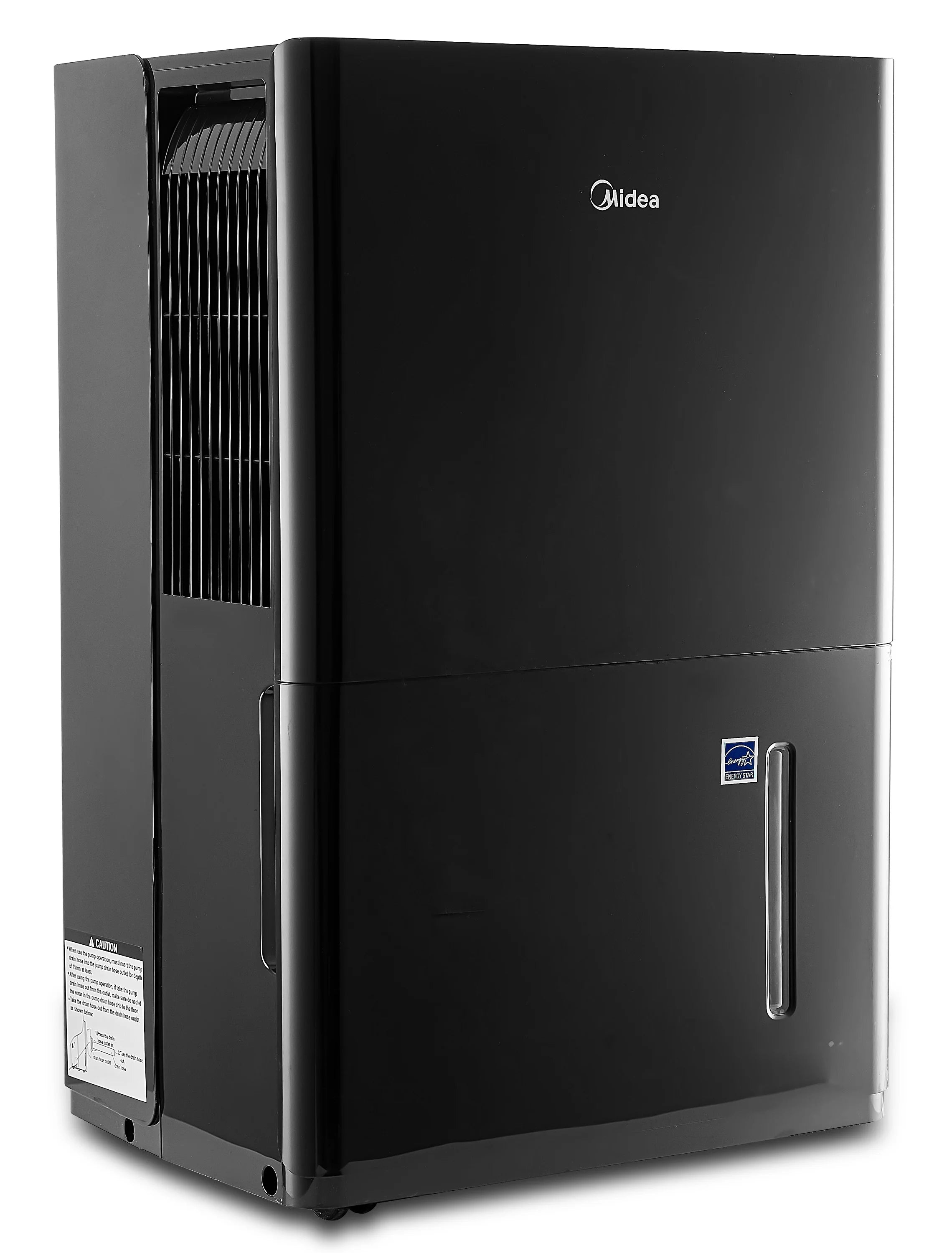 Black 50-Pint Smart Dehumidifier with Pump E77657