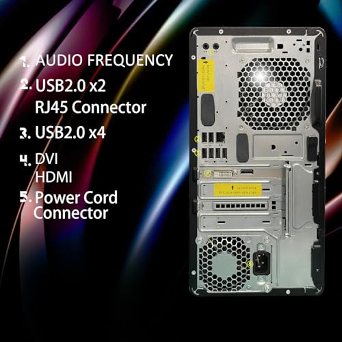 RGB Gaming Desktop Computer, Intel Quad Core I5-6500 up to 3.6GHz, GeForce GT 1030 2G, 32GB DDR4, 1T SSD + 3T HDD, Win 10 Pro V21085