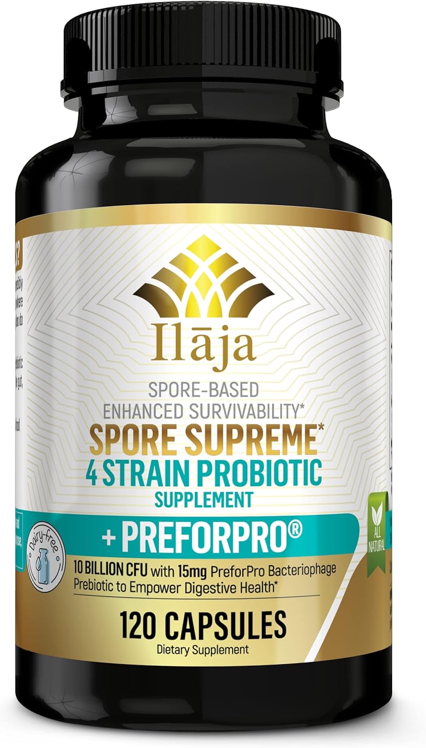 Spore Based Probiotic 120 Capsule C656