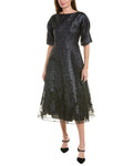 Short Printed Dress Q368