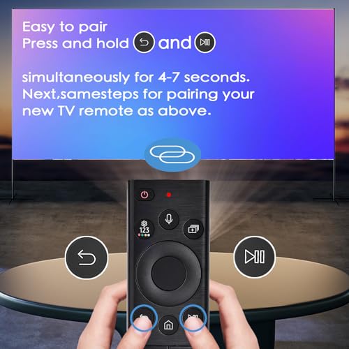 Replacement Smart TV Remote with Voice Control K982733