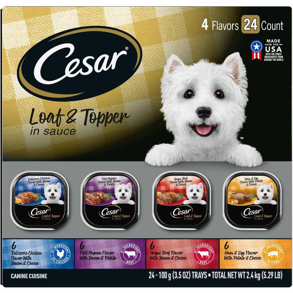Grain-Free Small Breed Adult Wet Dog Food Variety Pack Trays Q545512