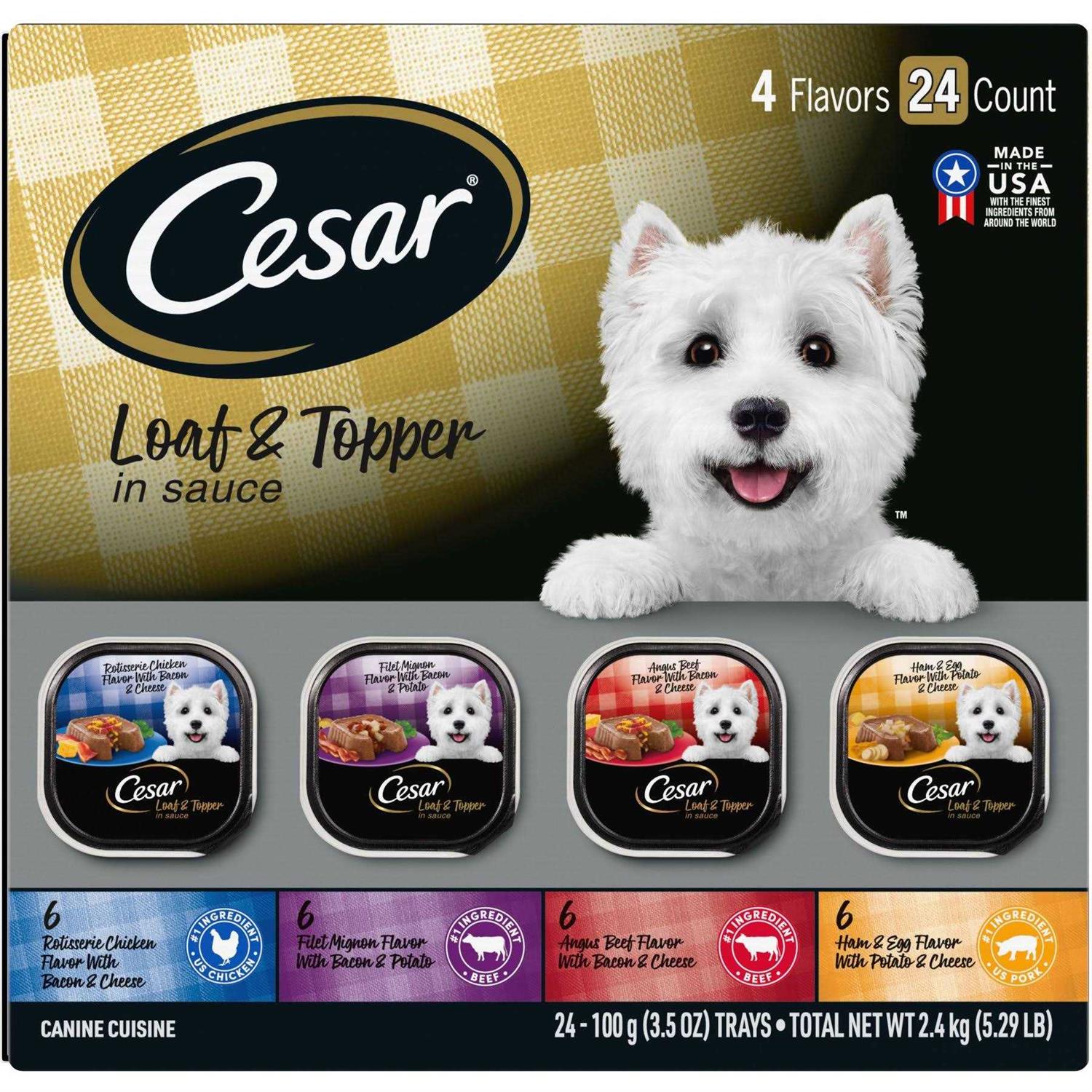 Grain-Free Small Breed Adult Wet Dog Food Variety Pack Trays Q545512