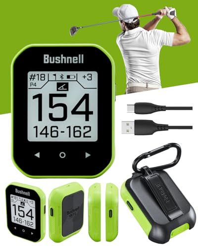 Bushnell Phantom 3 Slope GPS Golf Green with Touchscreen E607085