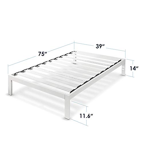14 Inch Cooling Gel-Infused Memory Foam Twin Mattress J2890