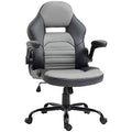 Black Executive Office Chair with Wide Seat O789