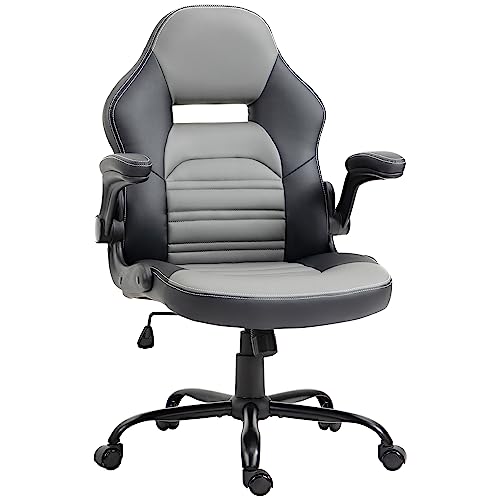 Black Executive Office Chair with Wide Seat O789
