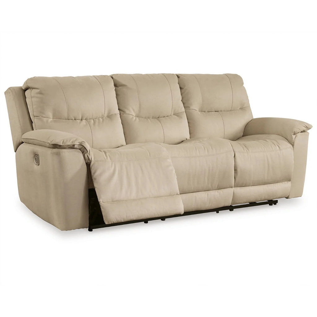 Faux Leather Power Reclining Sofa G588397