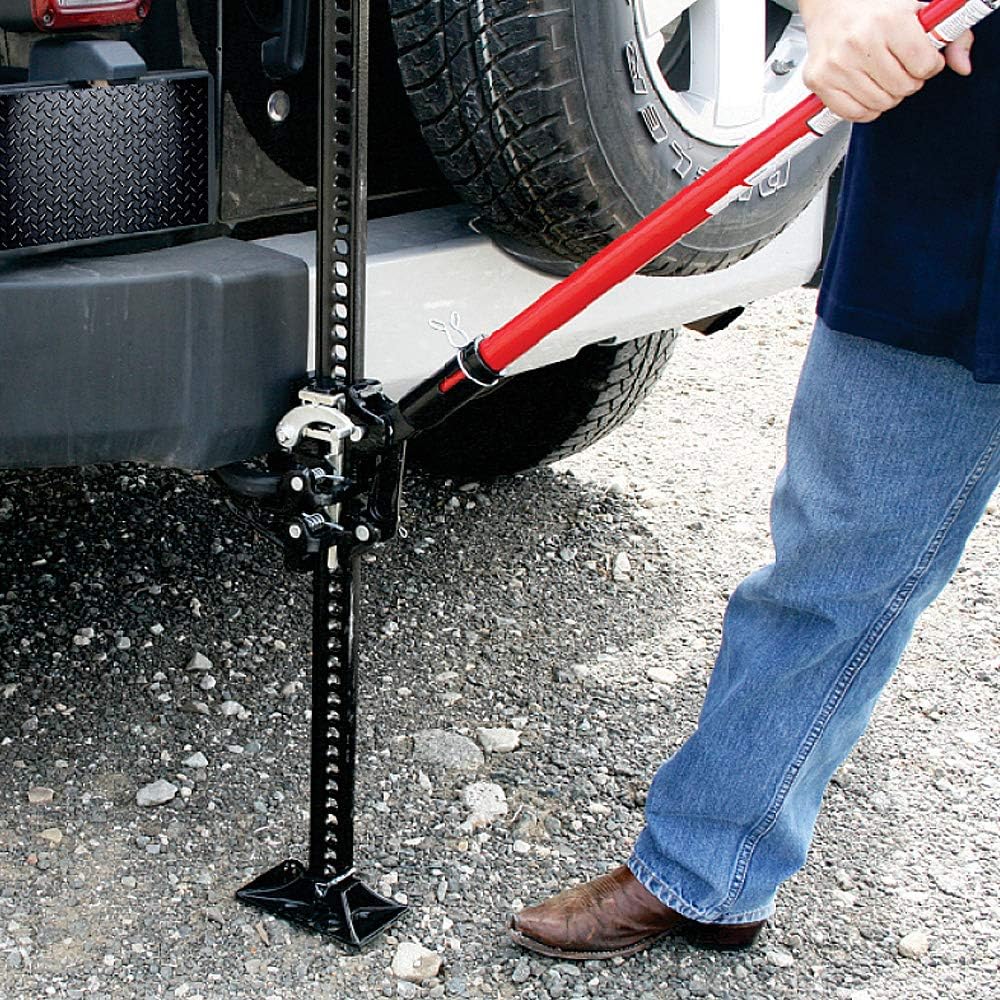 3 Ton 33" Ratcheting Utility Farm Jack V34030