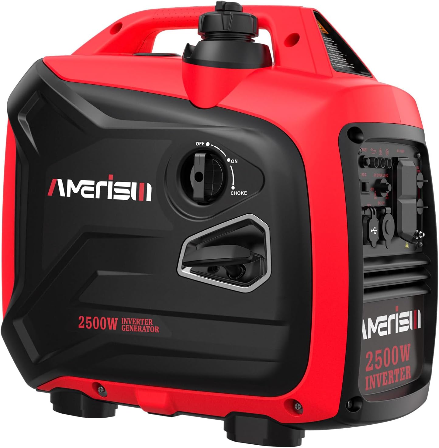 2500-Watt Gas Powered Portable Inverter Generator N10788