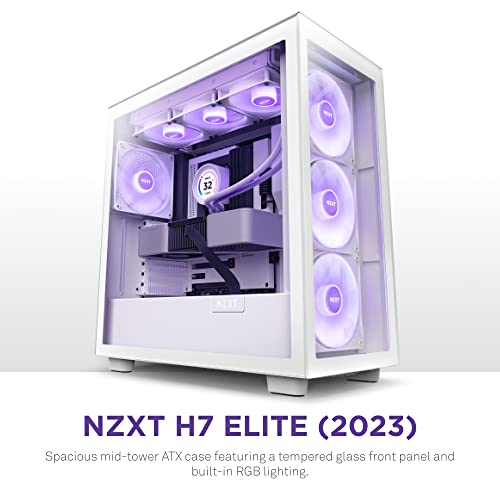 Black ATX Mid Tower PC Gaming Case with Tempered Glass Side Panel H676495