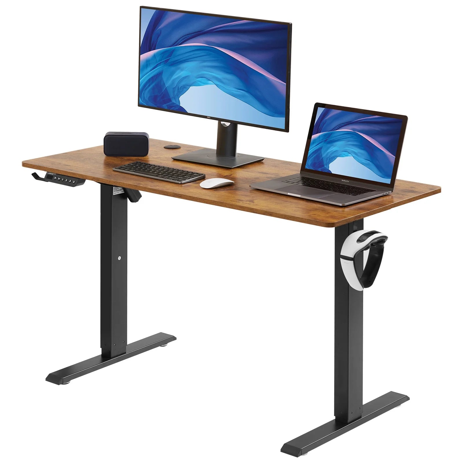 47.2" x 23.6" Adjustable Height Electric Standing Desk E138567