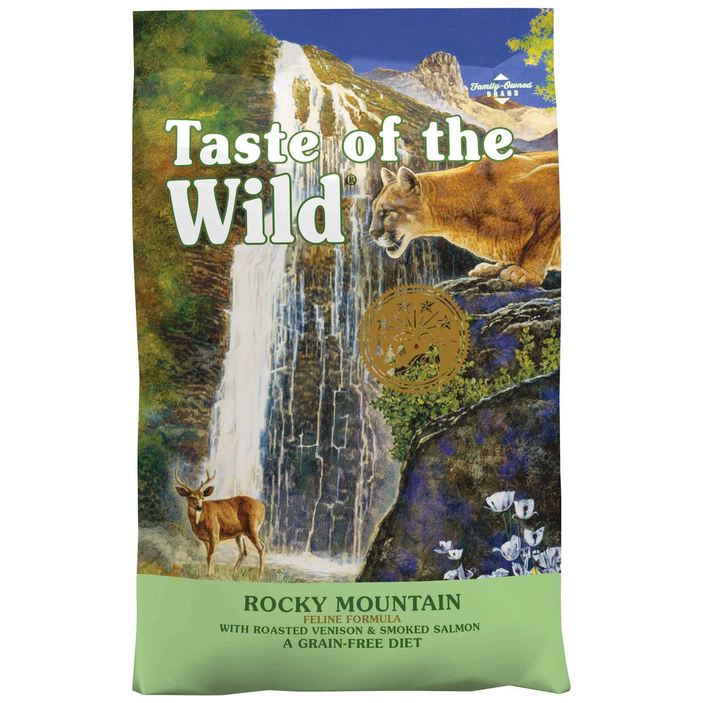 Rocky Mountain Cat Food Q4335