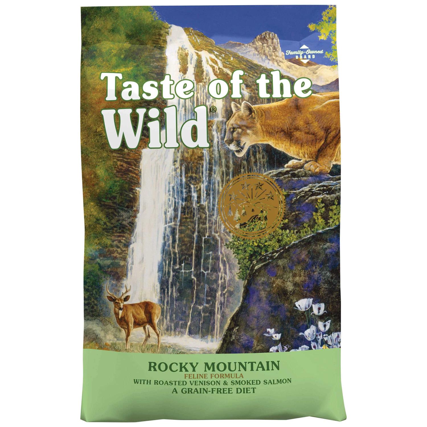Rocky Mountain Cat Food Q4335