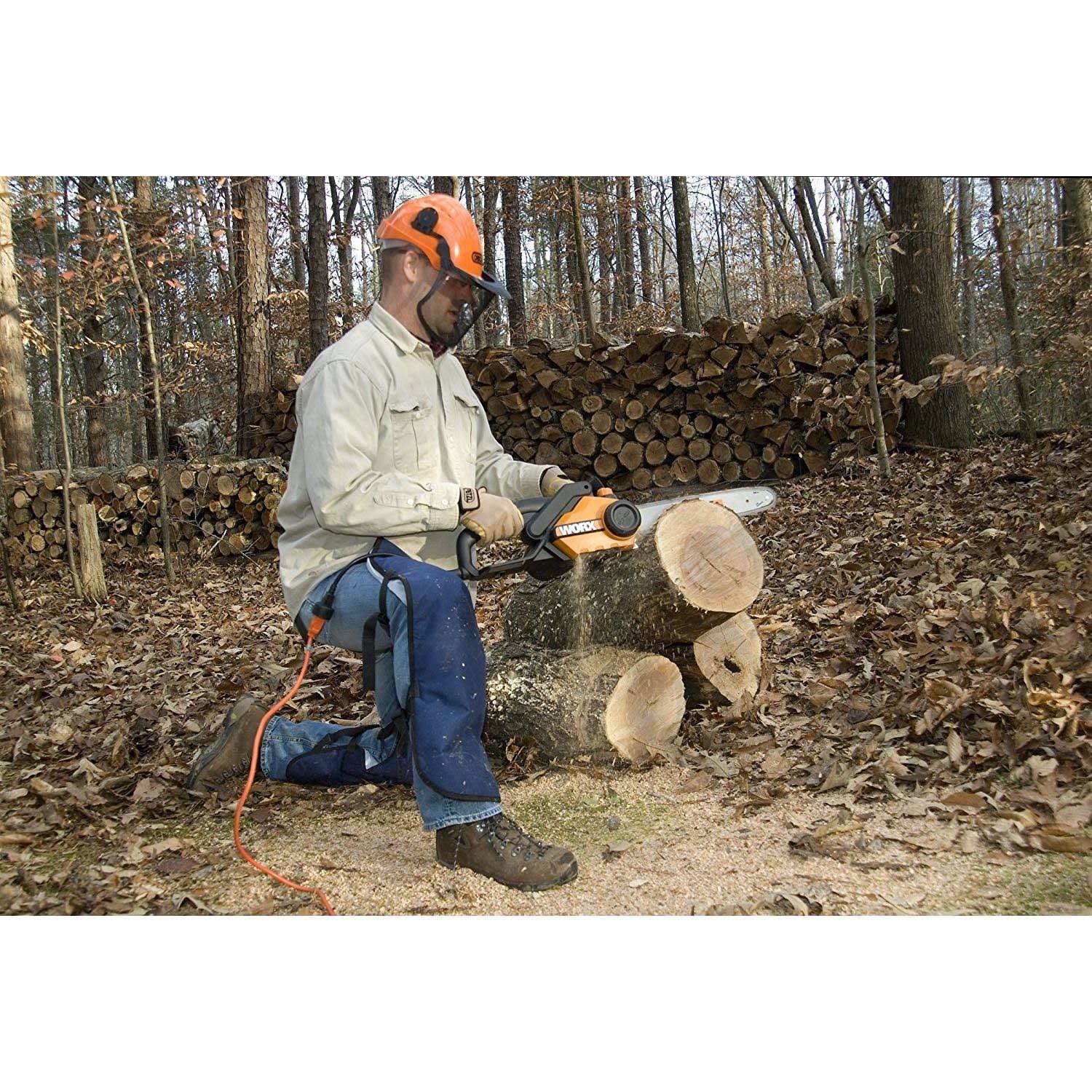 16-Inch Bar Corded Electric Chainsaw (2 Pack) P3086
