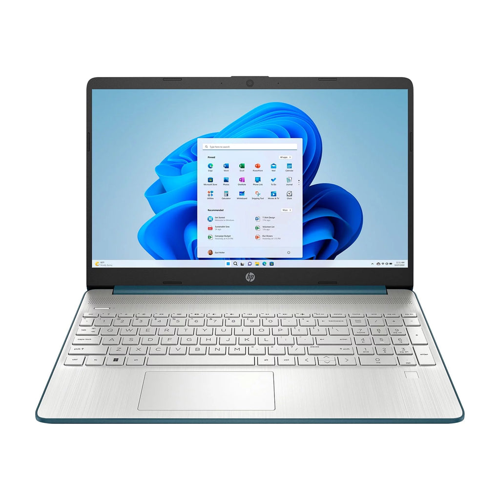 15.6" FHD Laptop, Intel Core i7-1165G7, 16GB RAM, 512GB SSD, Spruce Blue, Windows 11 Home Y60784