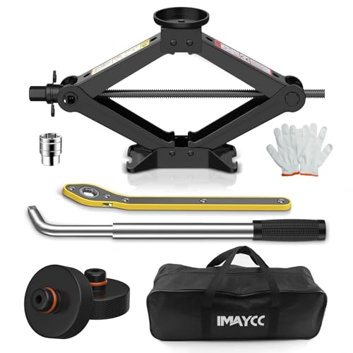 2.5 Ton Scissor Car Jack with Pucks S6512