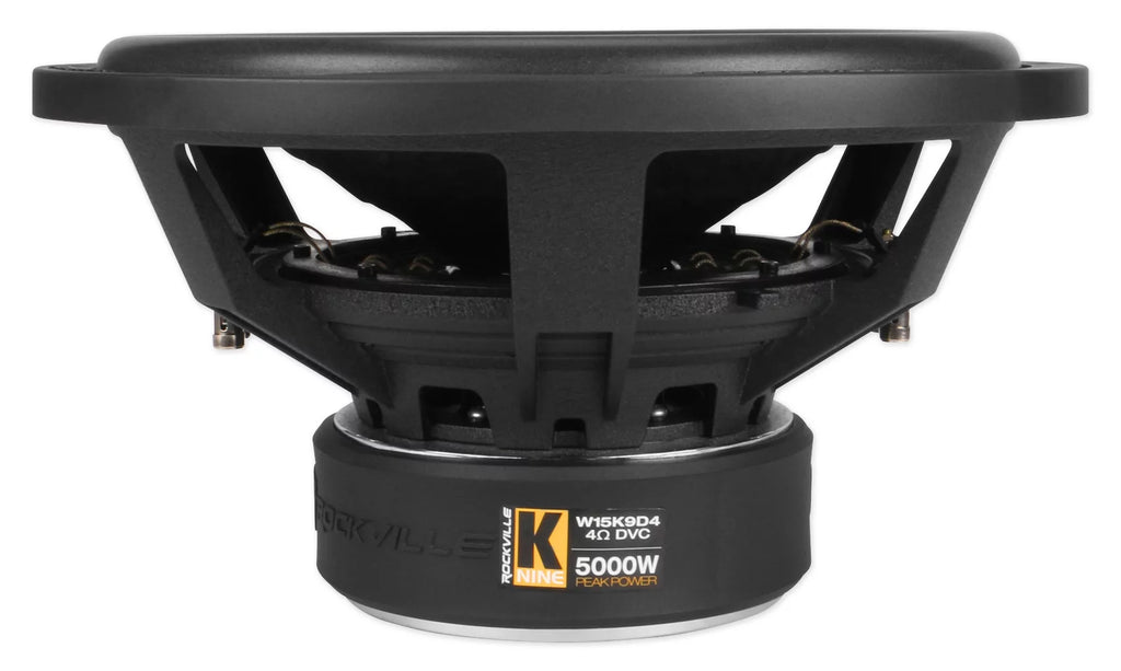 15" Dual 4-Ohm Car Audio Subwoofer 1250w RMS A464794