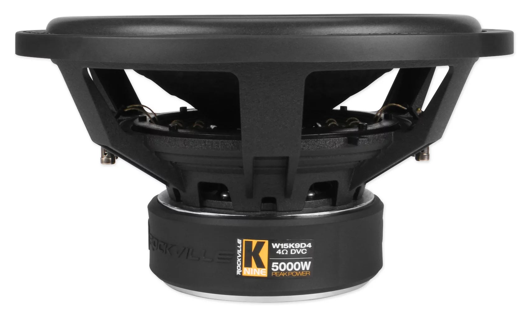 15" Dual 4-Ohm Car Audio Subwoofer 1250w RMS A464794