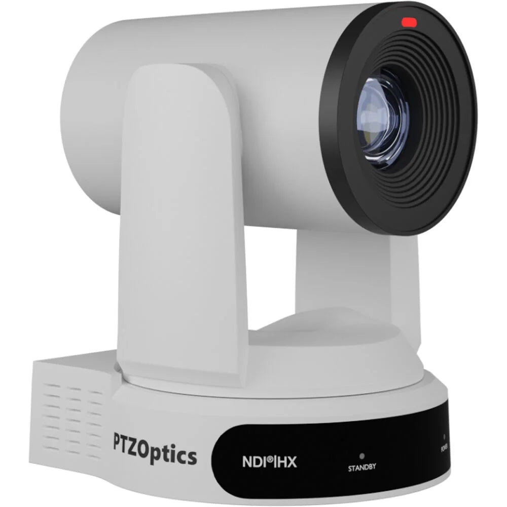 4K PTZ Camera with 30x Optical Zoom (White) + Joystick Controller T17572
