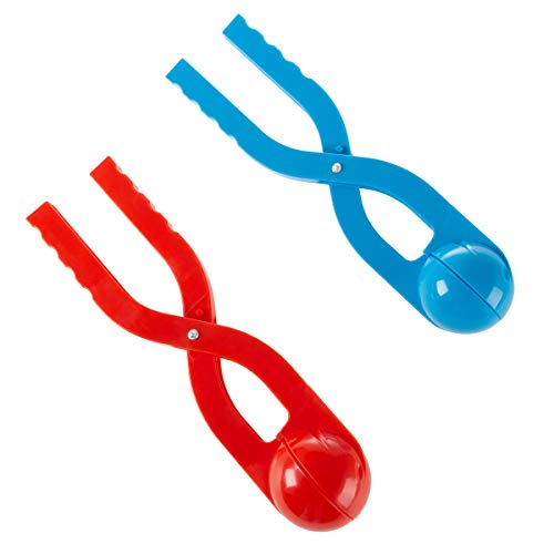 Set of 2 Snowball Maker Tool with Handle X38619